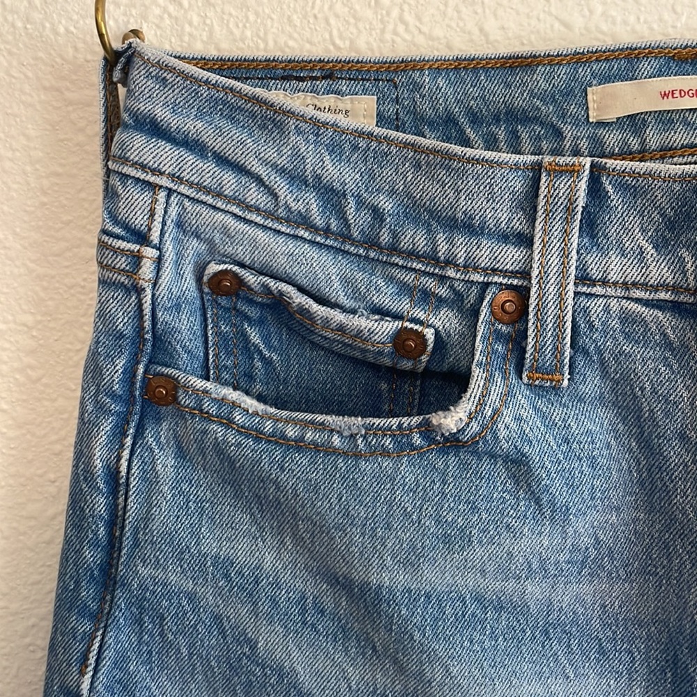 Levi’s Wedgie fit 25 - Picture 3 of 6